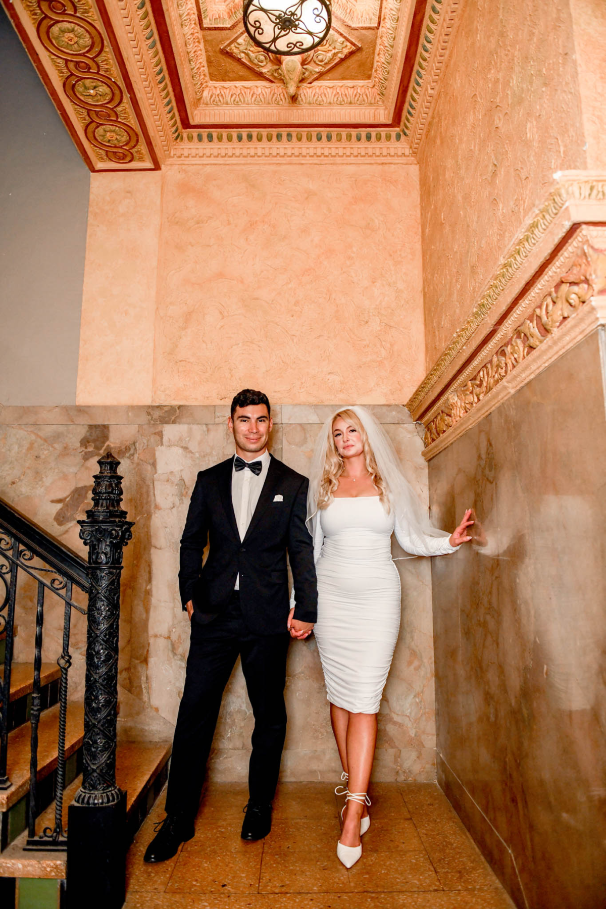 Elopement at Hillsborough County Courthouse