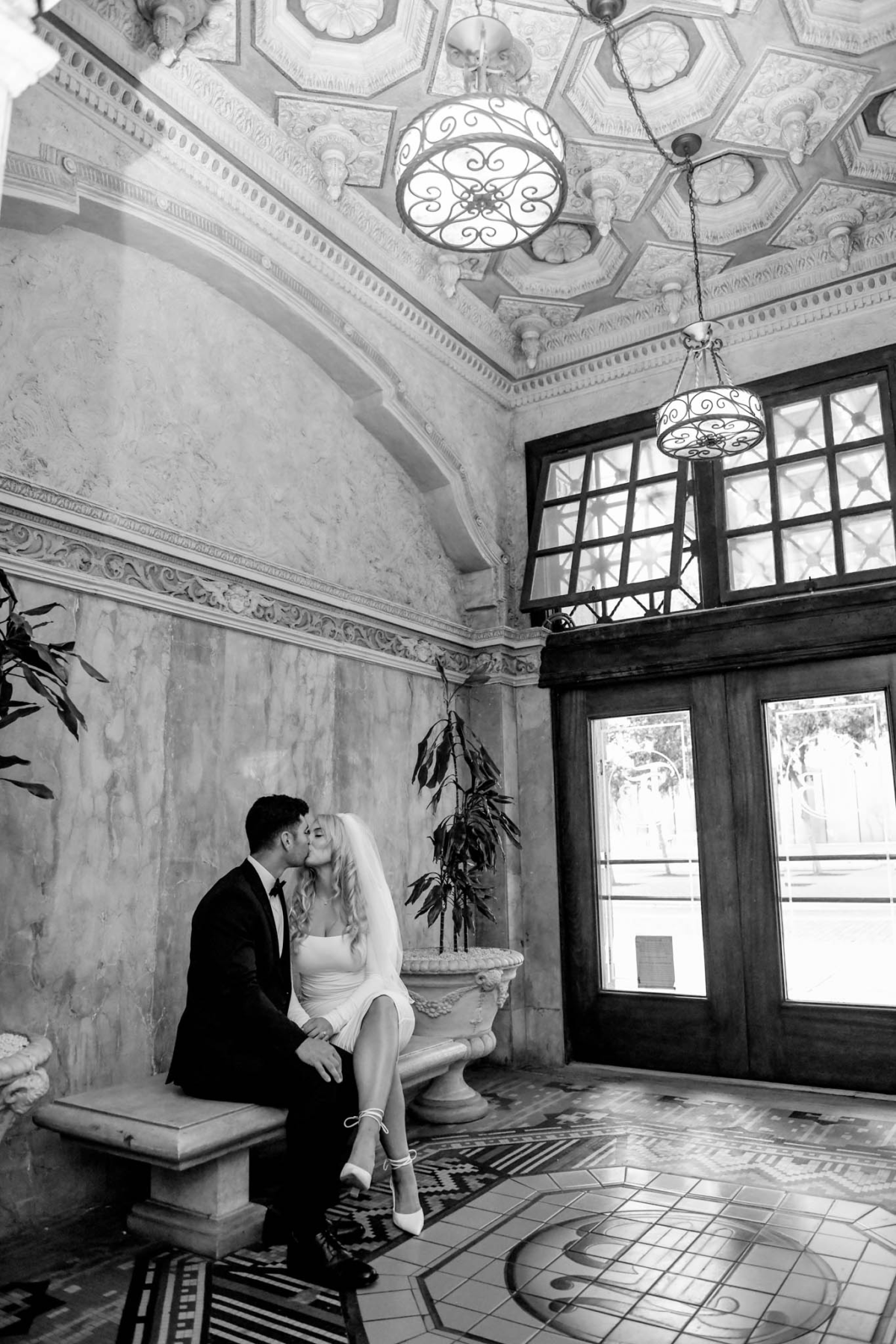 Elopement at Hillsborough County Courthouse