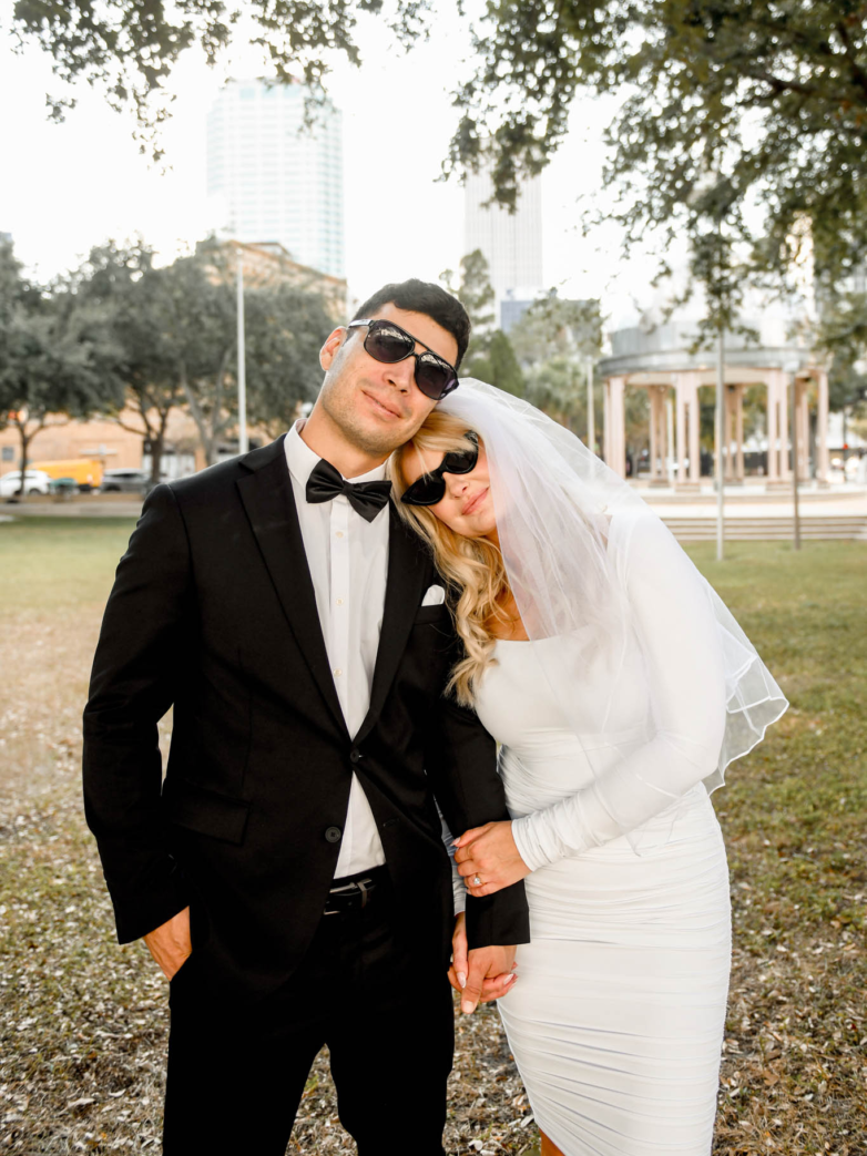 Elopement at Hillsborough County Courthouse // Mr. & Mrs. Parra