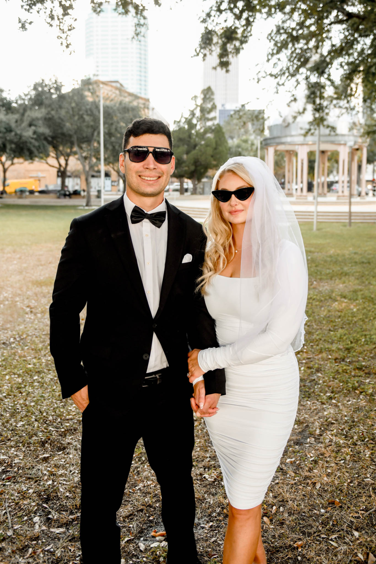 Elopement at Hillsborough County Courthouse
