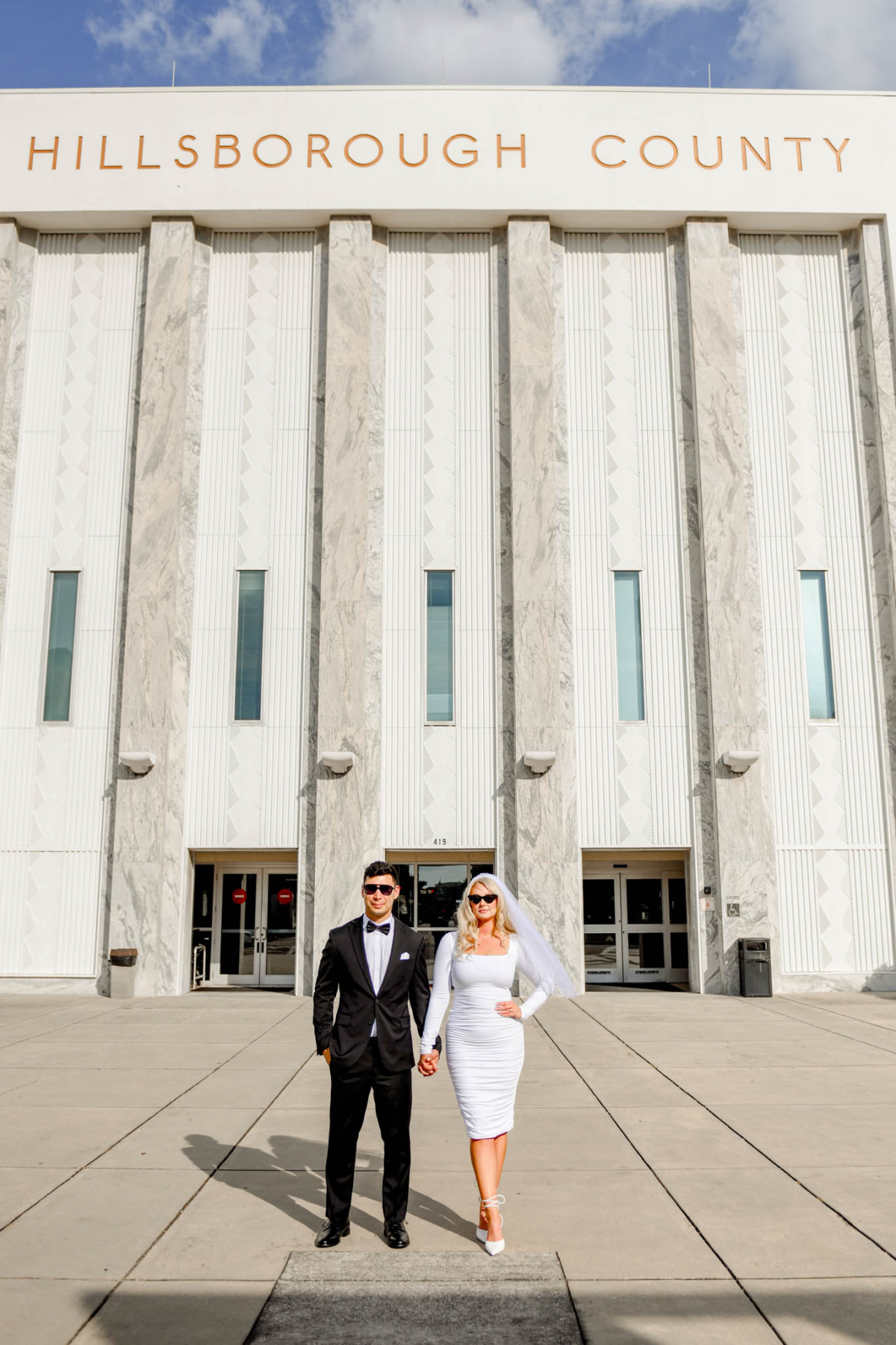 Elopement at Hillsborough County Courthouse