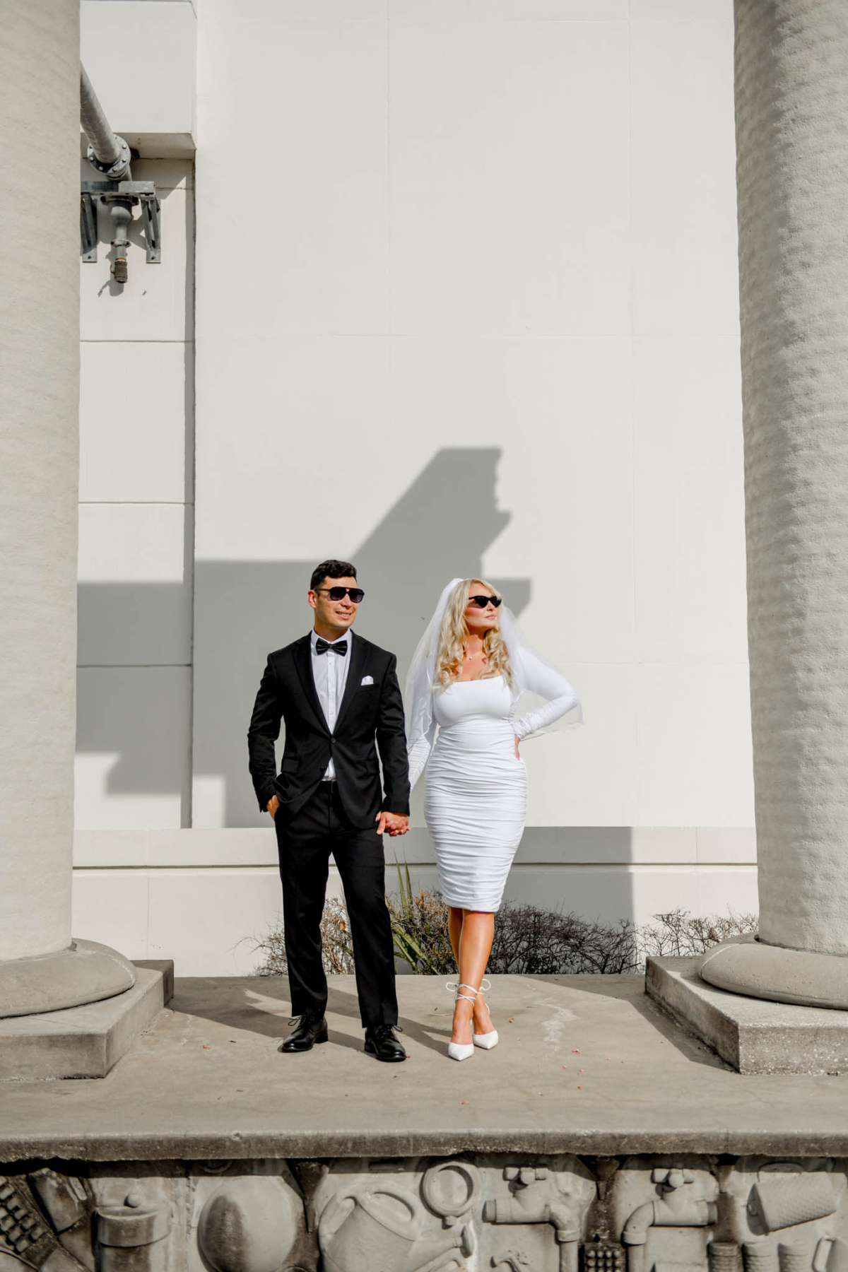 Elopement at Hillsborough County Courthouse