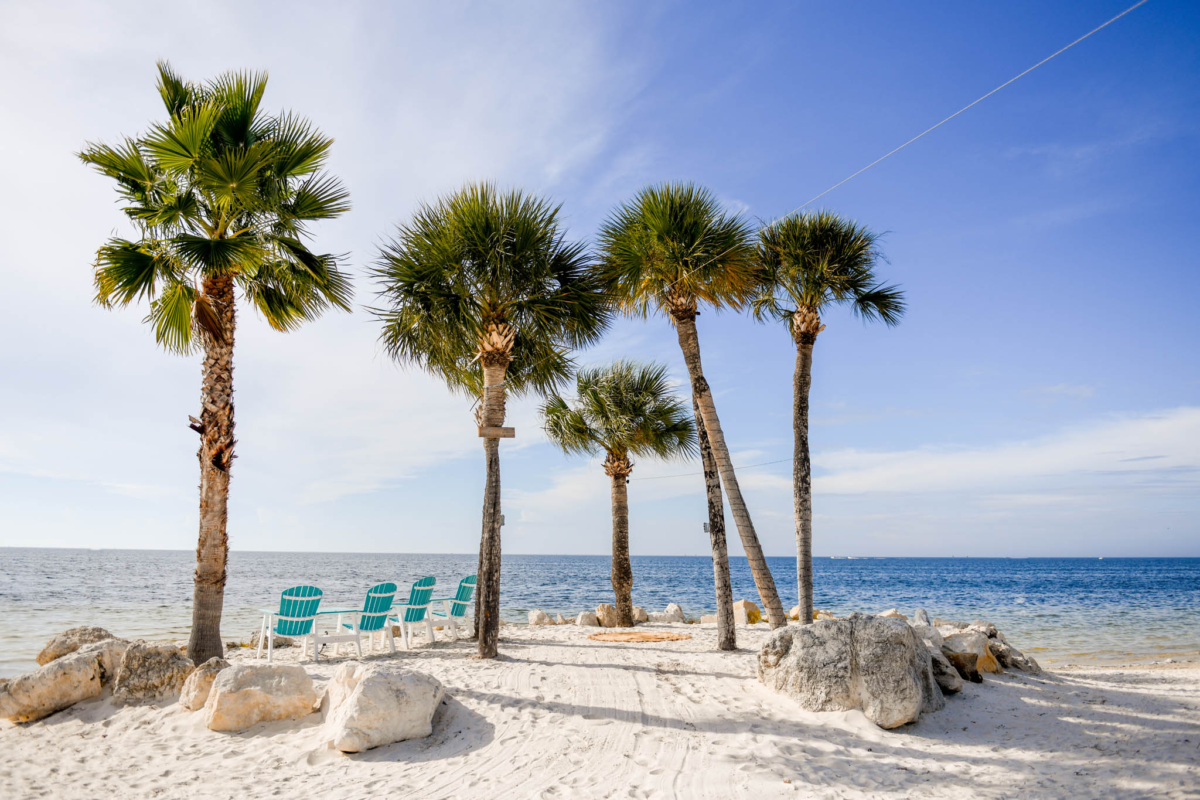 New Port Richey Beach Wedding