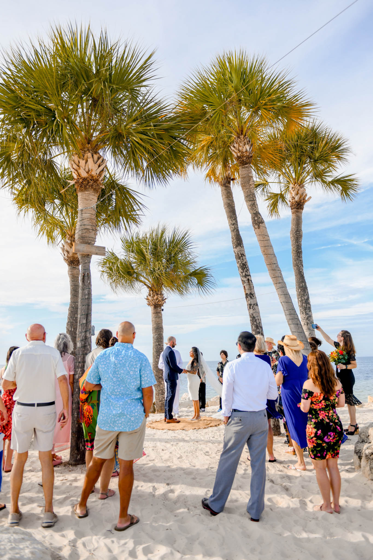 New Port Richey Beach Wedding