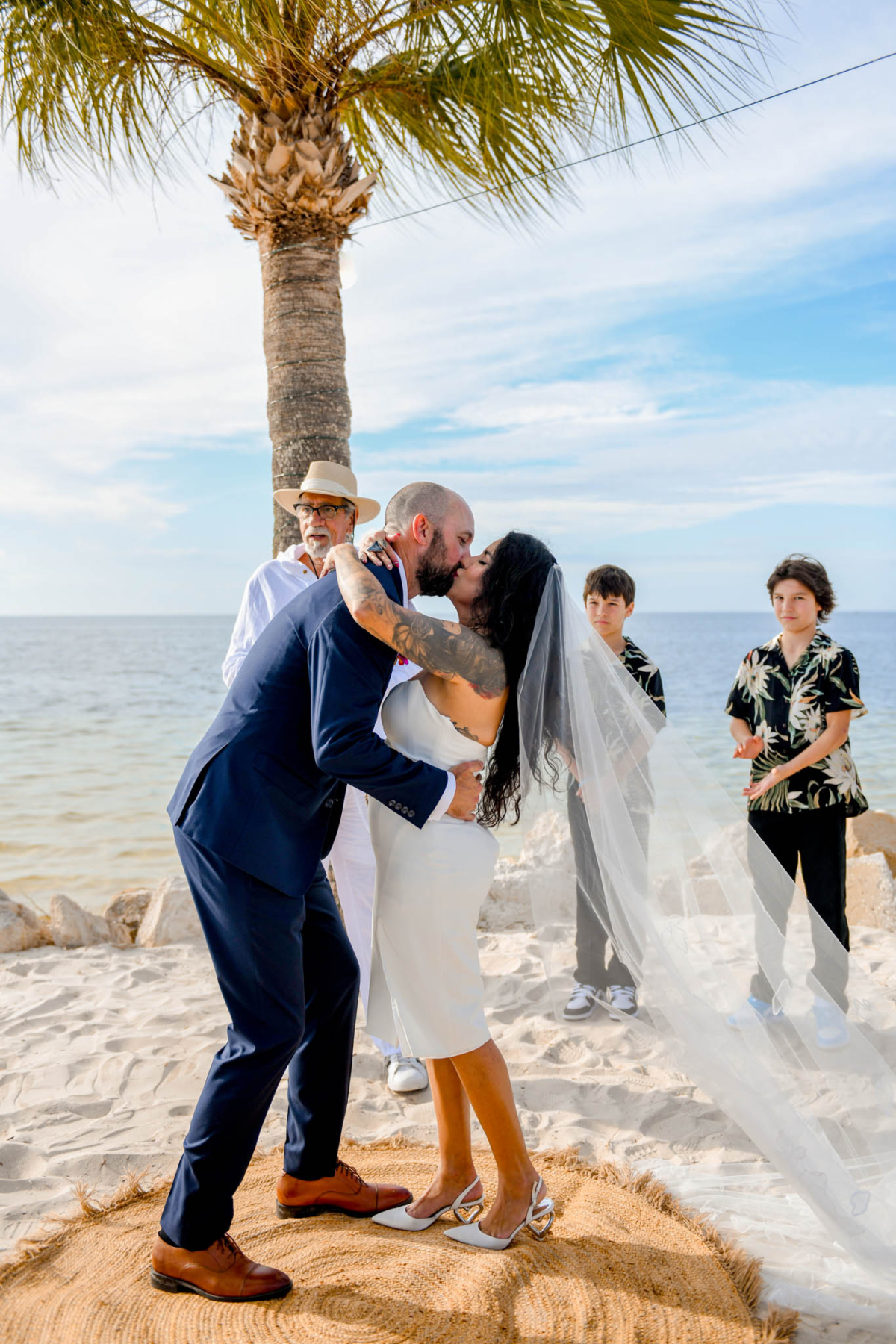 New Port Richey Beach Wedding