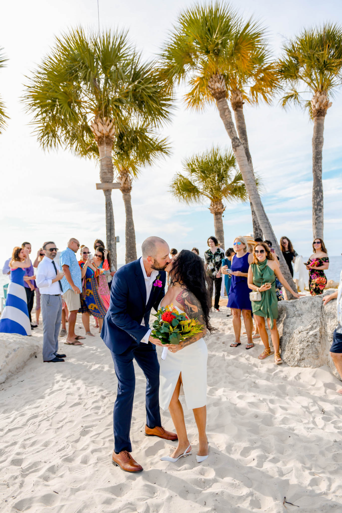 New Port Richey Beach Wedding