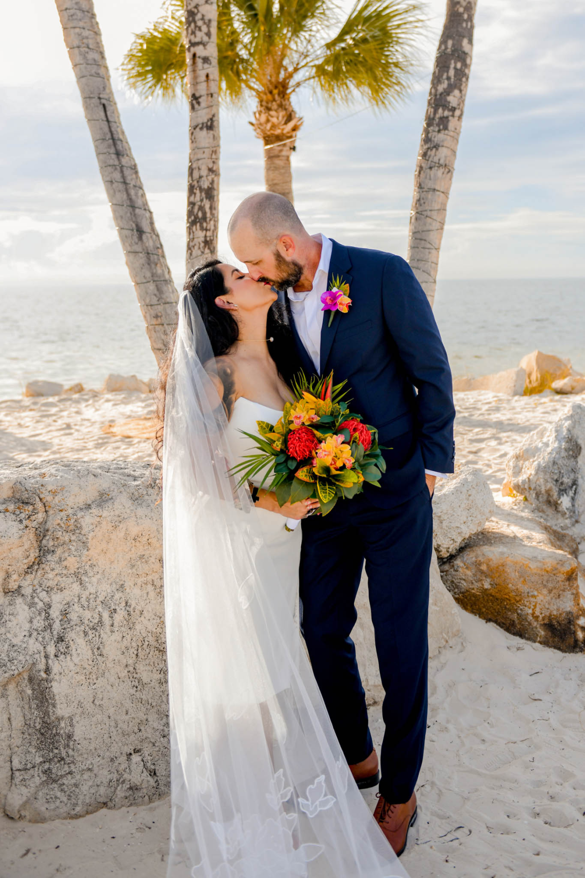 New Port Richey Beach Wedding