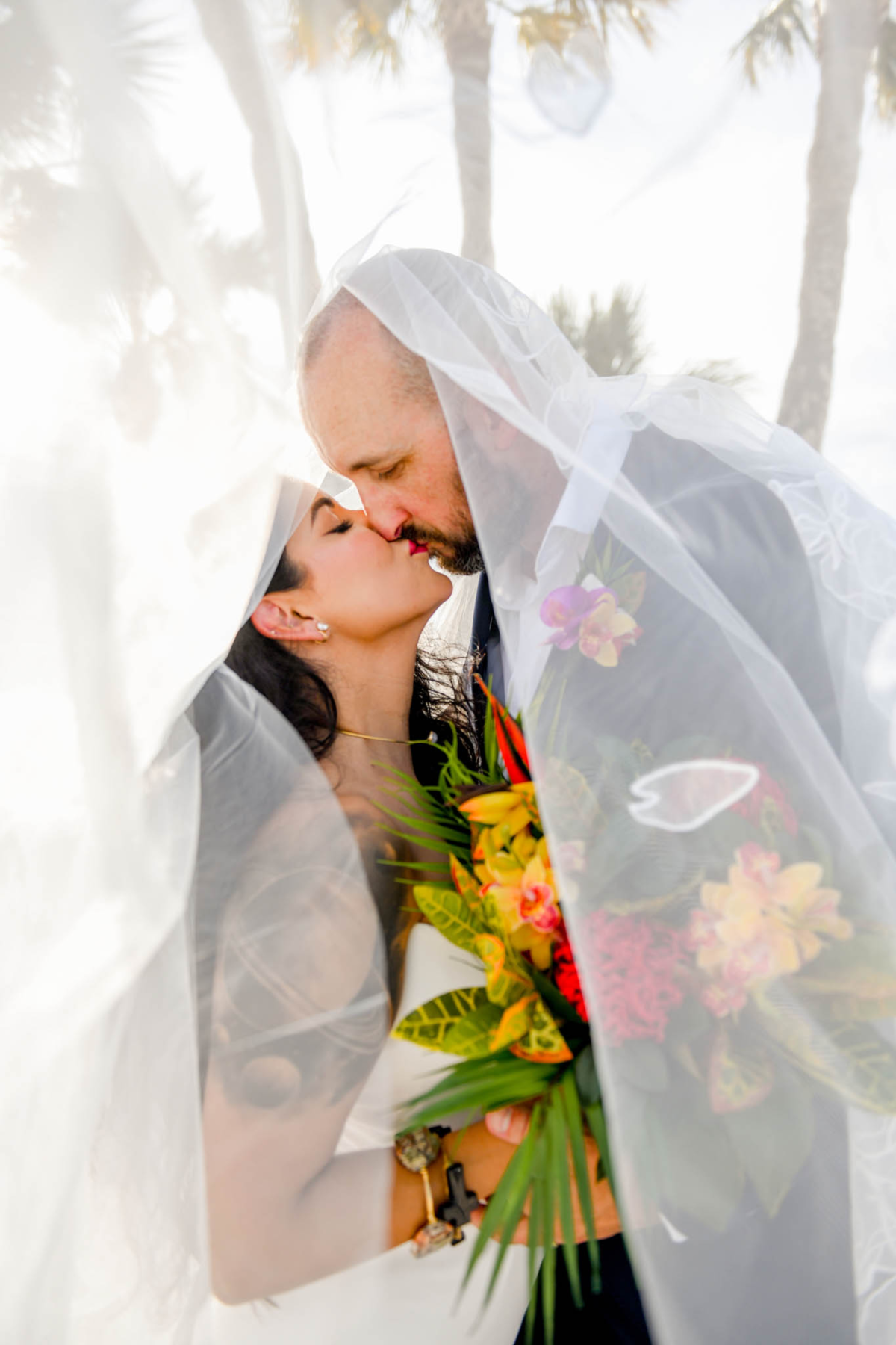 New Port Richey Beach Wedding