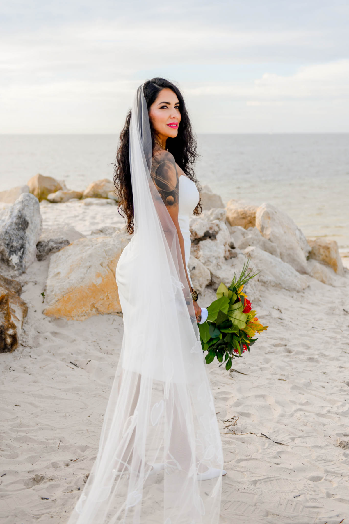 New Port Richey Beach Wedding
