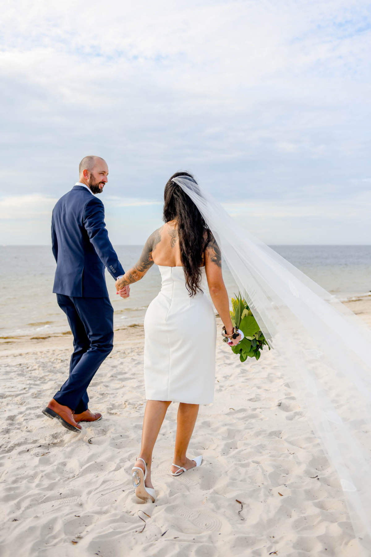 New Port Richey Beach Wedding
