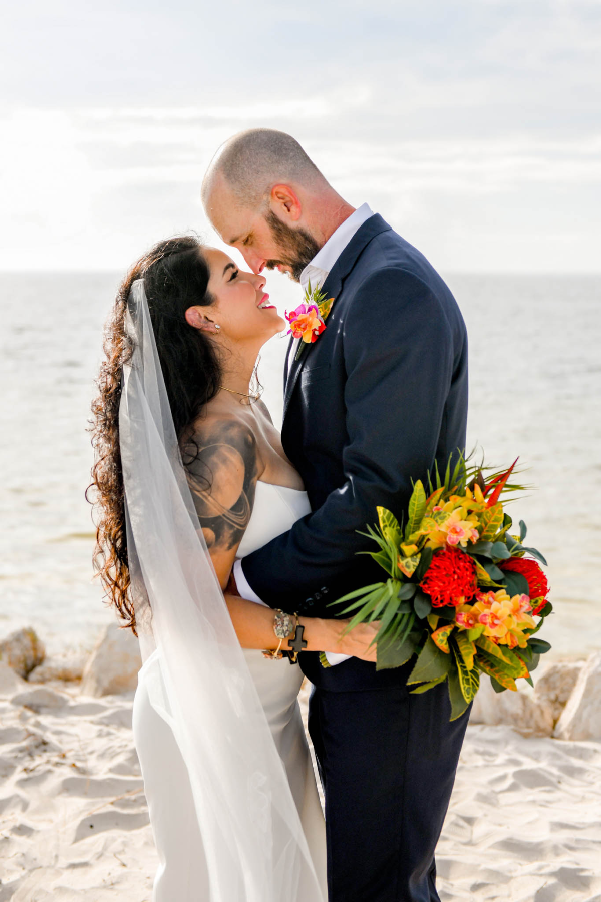 New Port Richey Beach Wedding