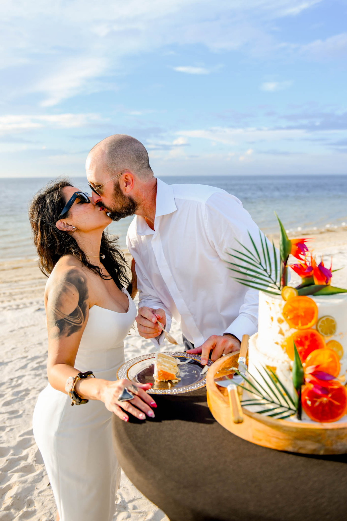 New Port Richey Beach Wedding