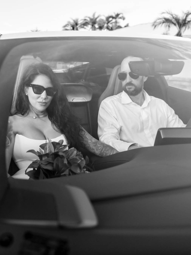 New Port Richey Beach Wedding // Mr. & Mrs. Spencer