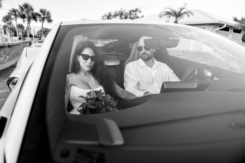 New Port Richey Beach Wedding // Mr. & Mrs. Spencer