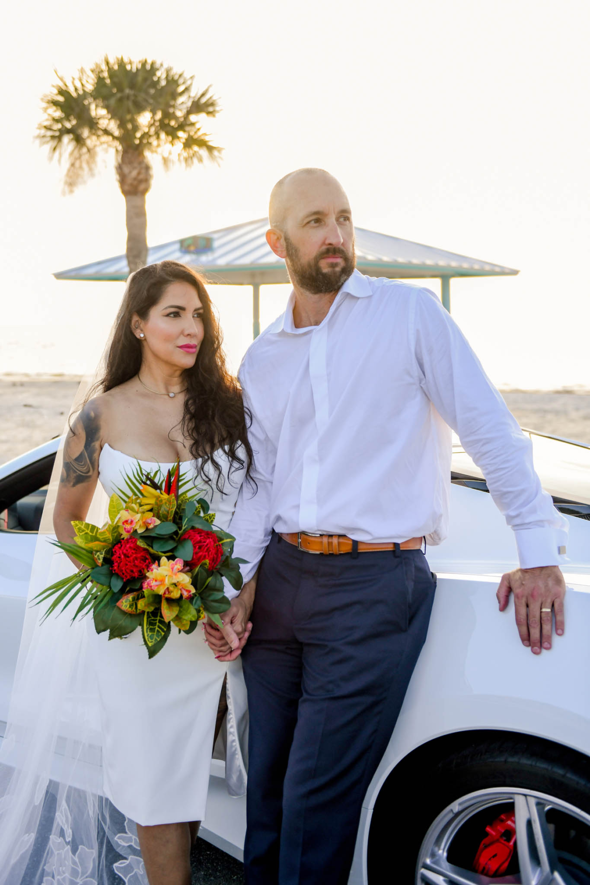 New Port Richey Beach Wedding