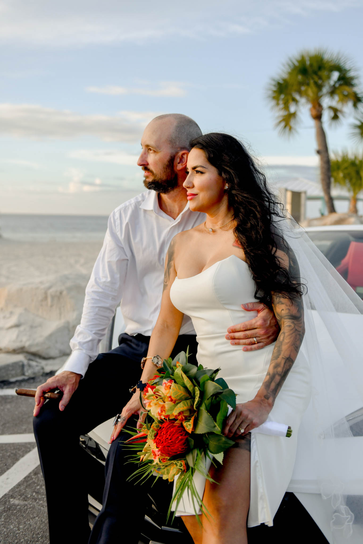 New Port Richey Beach Wedding